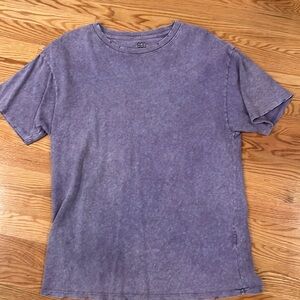 Urban Outfitters, Men’s Medium, BDG distressed purple t-shirt